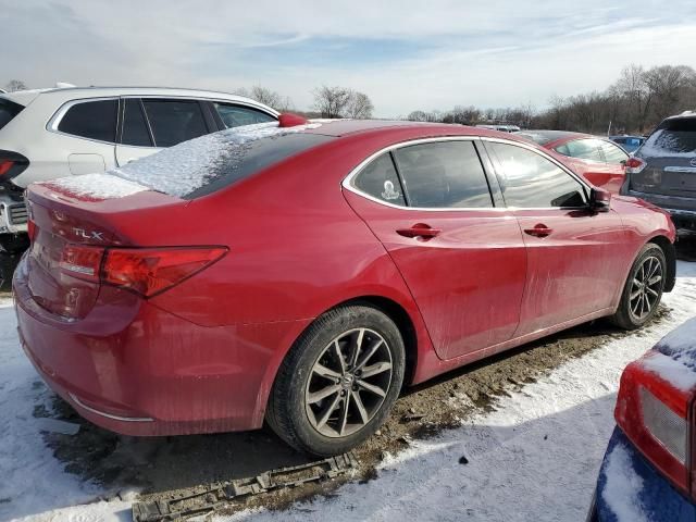 2018 Acura TLX Tech