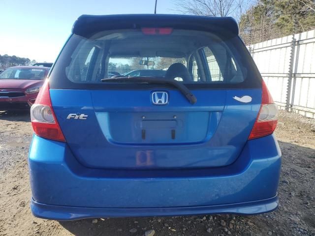 2008 Honda FIT Sport