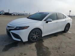 Salvage cars for sale at Fresno, CA auction: 2021 Toyota Camry SE