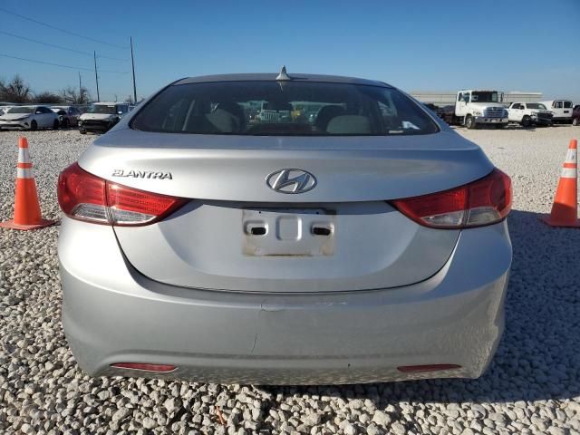 2012 Hyundai Elantra GLS