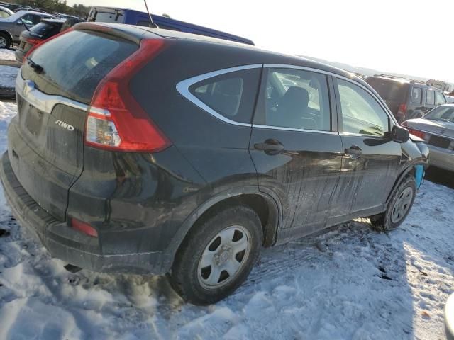 2016 Honda CR-V LX