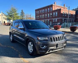 Jeep salvage cars for sale: 2014 Jeep Grand Cherokee Overland