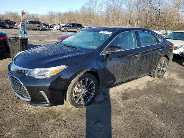 2016 Toyota Avalon Hybrid