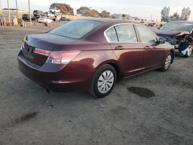 2012 Honda Accord LX