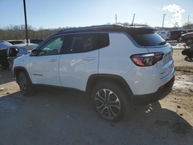 2022 Jeep Compass Limited