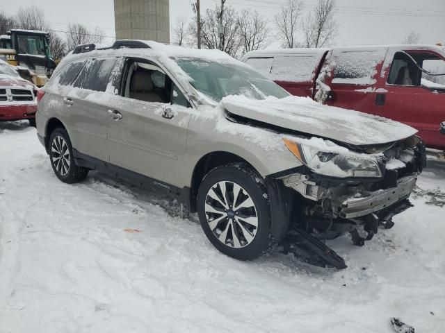 2017 Subaru Outback 2.5I Limited