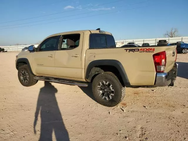 2017 Toyota Tacoma Double Cab