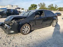 Toyota Corolla Vehiculos salvage en venta: 2020 Toyota Corolla LE