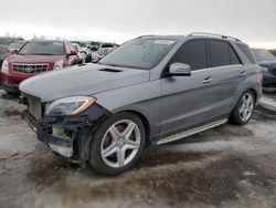 Mercedes-Benz salvage cars for sale: 2014 Mercedes-Benz ML 550 4matic