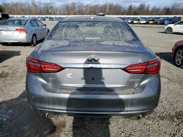 2019 Infiniti Q50 Luxe