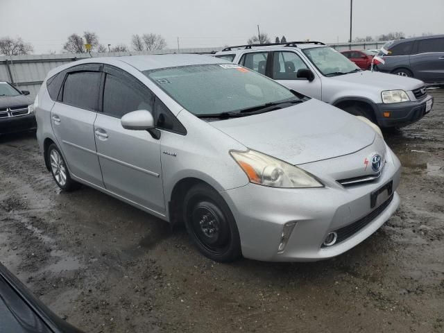 2012 Toyota Prius V