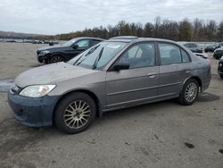 Salvage cars for sale from Copart Brookhaven, NY: 2005 Honda Civic EX