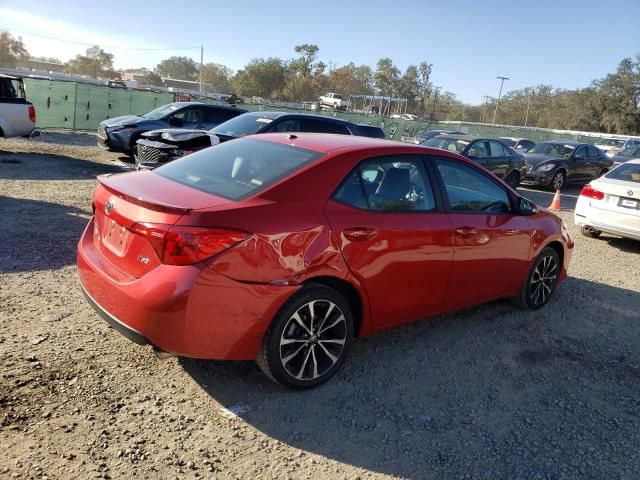 2017 Toyota Corolla L