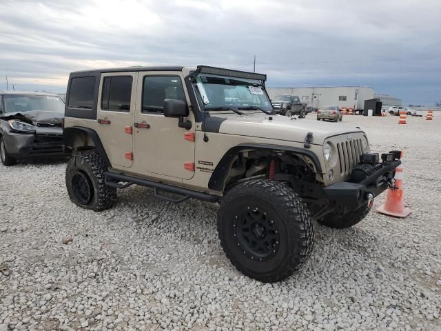 2016 Jeep Wrangler Unlimited Sport