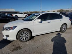 Salvage cars for sale at auction: 2014 Honda Accord Touring