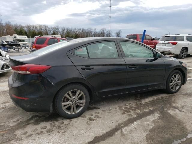 2018 Hyundai Elantra SEL