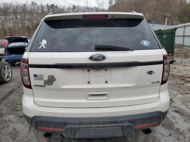 2015 Ford Explorer Sport