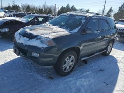 Acura salvage cars for sale: 2006 Acura MDX Touring