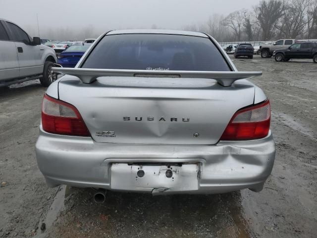 2002 Subaru Impreza RS