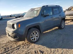 Salvage cars for sale at Amarillo, TX auction: 2017 Jeep Renegade Latitude