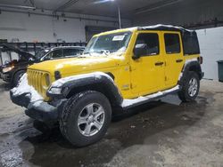 2019 Jeep Wrangler Unlimited Sport en venta en Candia, NH