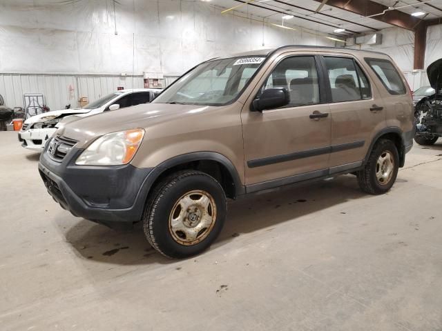 2003 Honda CR-V LX