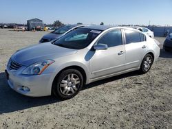 Salvage cars for sale from Copart Antelope, CA: 2012 Nissan Altima Base