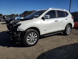 Salvage cars for sale from Copart San Diego, CA: 2017 Nissan Rogue SV Hybrid