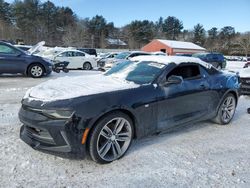 Chevrolet Vehiculos salvage en venta: 2017 Chevrolet Camaro LT