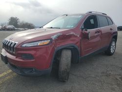 2017 Jeep Cherokee Latitude en venta en Pennsburg, PA