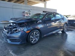 Salvage Cars with No Bids Yet For Sale at auction: 2016 Honda Civic EX