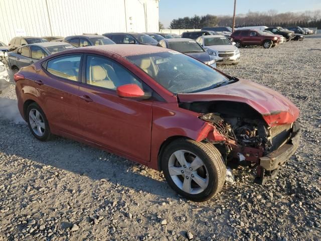 2011 Hyundai Elantra GLS