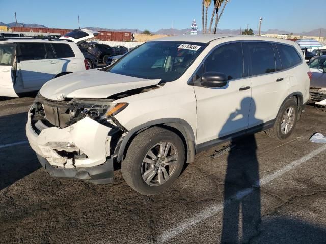 2017 Honda Pilot LX