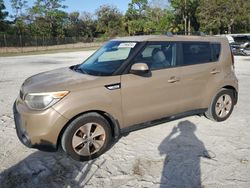 Salvage cars for sale from Copart Fort Pierce, FL: 2015 KIA Soul