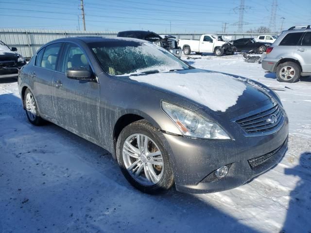 2013 Infiniti G37