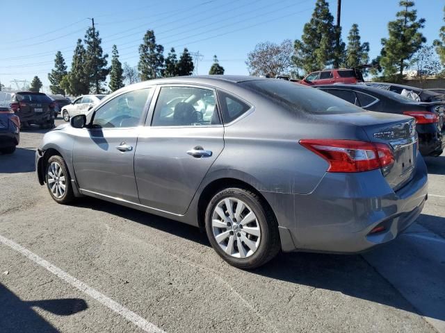 2016 Nissan Sentra S