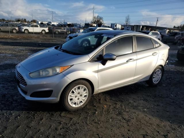 2016 Ford Fiesta S