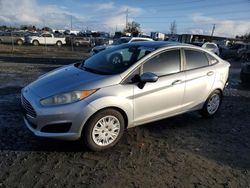 Vehiculos salvage en venta de Copart Eugene, OR: 2016 Ford Fiesta S