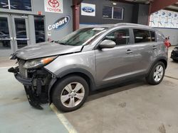 KIA salvage cars for sale: 2013 KIA Sportage LX