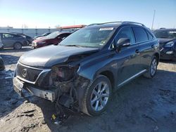 Salvage cars for sale at Cahokia Heights, IL auction: 2011 Lexus RX 350