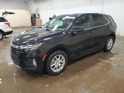 Salvage cars for sale at Davison, MI auction: 2022 Chevrolet Equinox LT