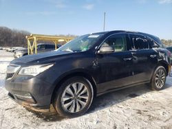 Acura salvage cars for sale: 2014 Acura MDX Technology