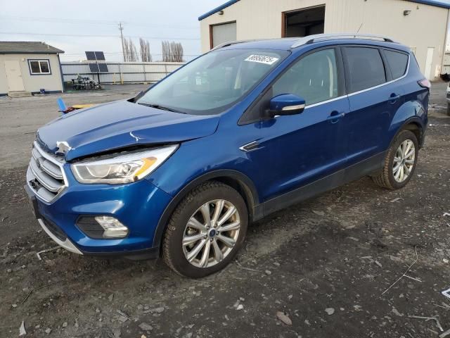 2017 Ford Escape Titanium