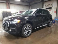 Audi salvage cars for sale: 2021 Audi Q5 Premium Plus