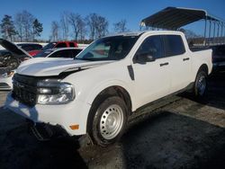 Salvage cars for sale at Spartanburg, SC auction: 2022 Ford Maverick XL