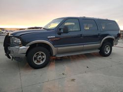 2002 Ford Excursion Limited en venta en Grand Prairie, TX