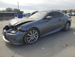 Salvage cars for sale at Orlando, FL auction: 2015 Lexus RC 350