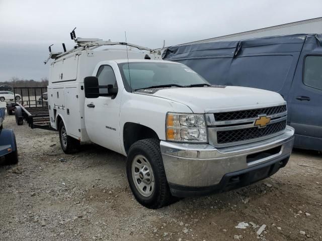 2012 Chevrolet Silverado C2500 Heavy Duty