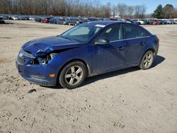 Chevrolet salvage cars for sale: 2012 Chevrolet Cruze LT