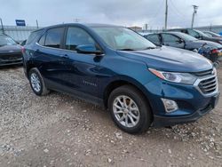 Chevrolet salvage cars for sale: 2021 Chevrolet Equinox LT